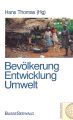 Cover: Bev&ouml;lkerung, Entwicklung, Umwelt