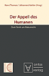 Cover: Der Appell des Humanen