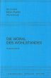 Cover: Die Moral des Wohlstandes