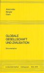 Cover: Globale Gesellschaft und Zivilisation