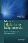 Cover: Islam - Saekularismus - Religionsrecht