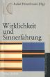 Cover: Wirklichkeit und Sinnerfahrung